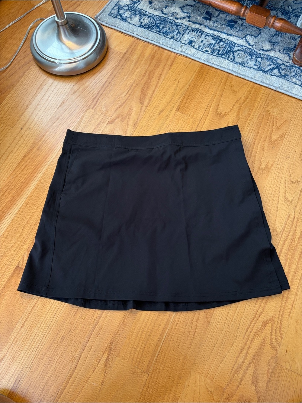 Ripskirt Hawaii Solid BLACK Wrap Skirt Women's Size XXL